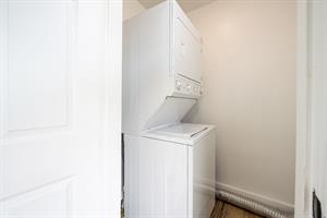 Laundry room