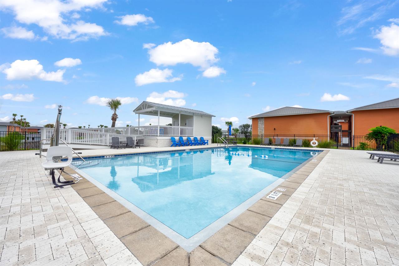 Communal pool