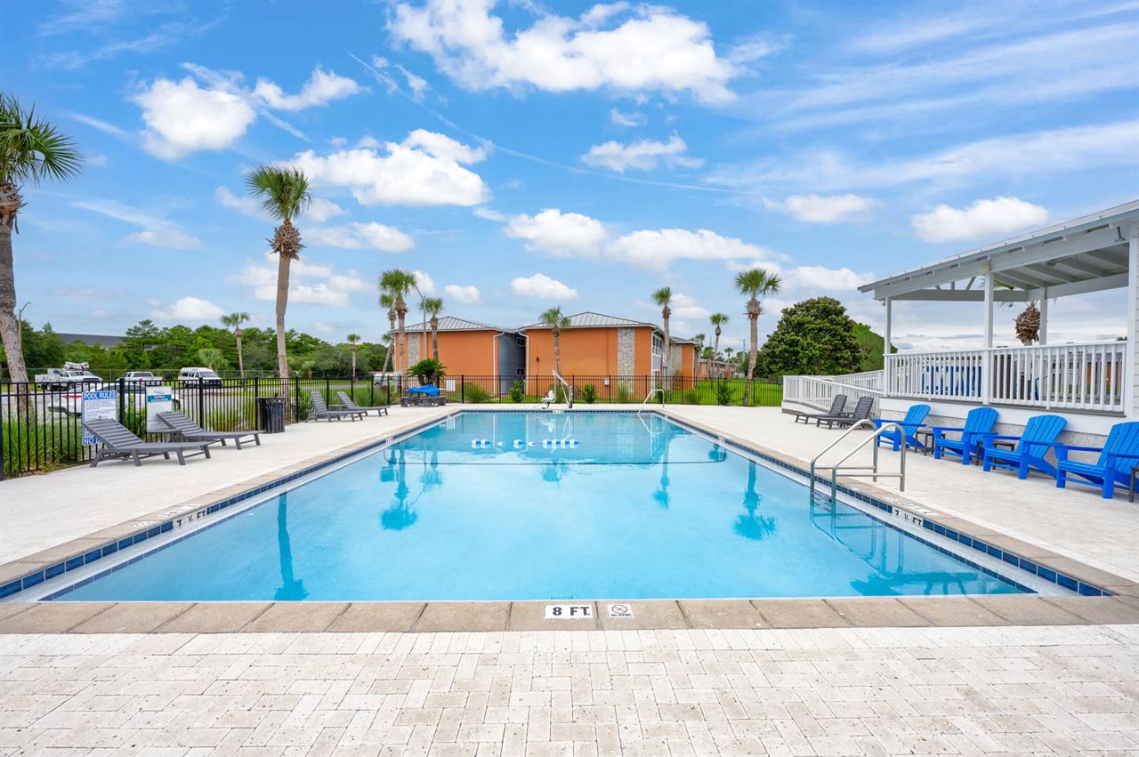 Pool view