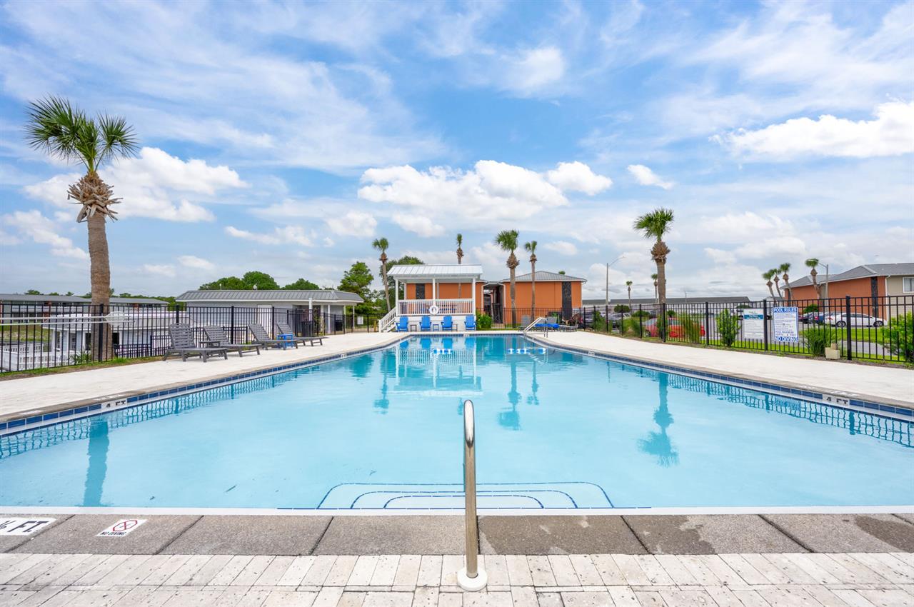 Pool view