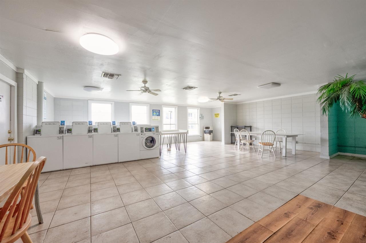 Property Laundry facilities