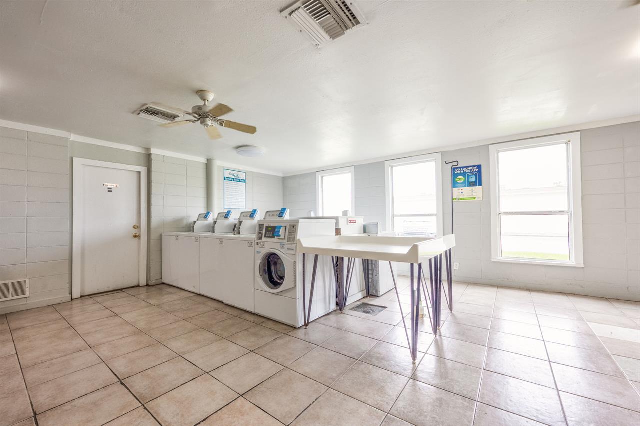 Laundry facilities