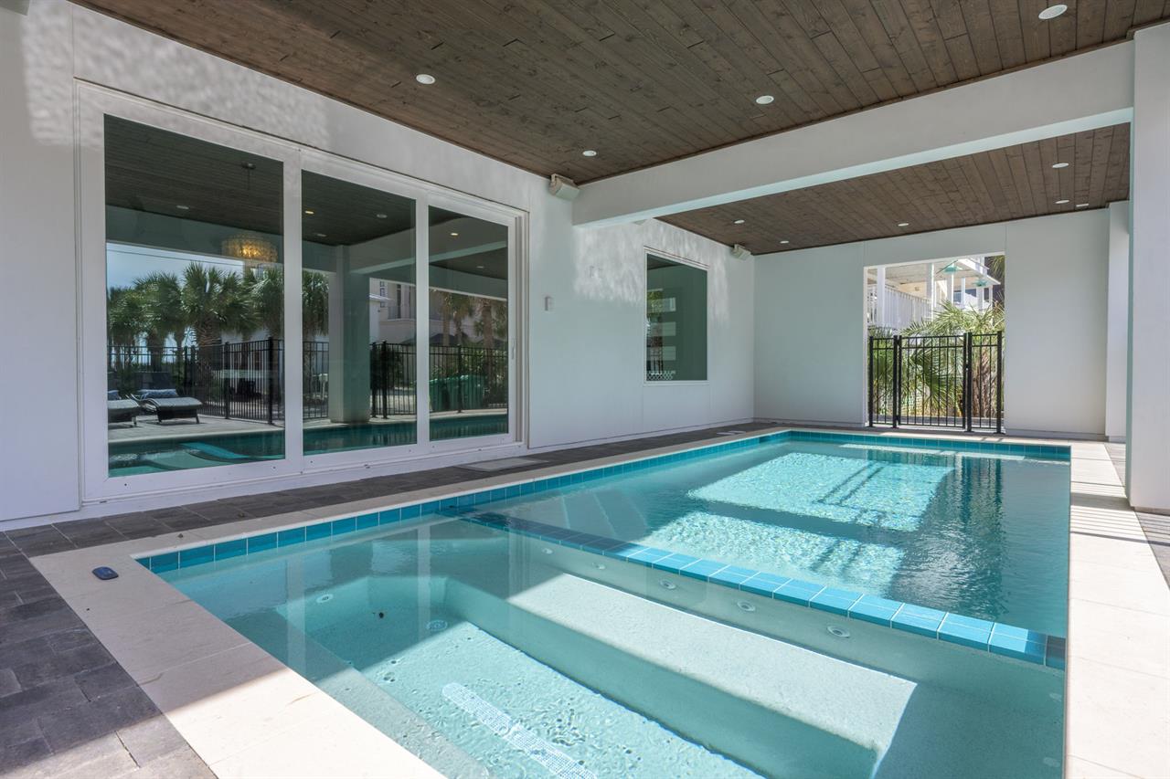 Pool area