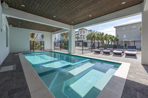 Pool area
