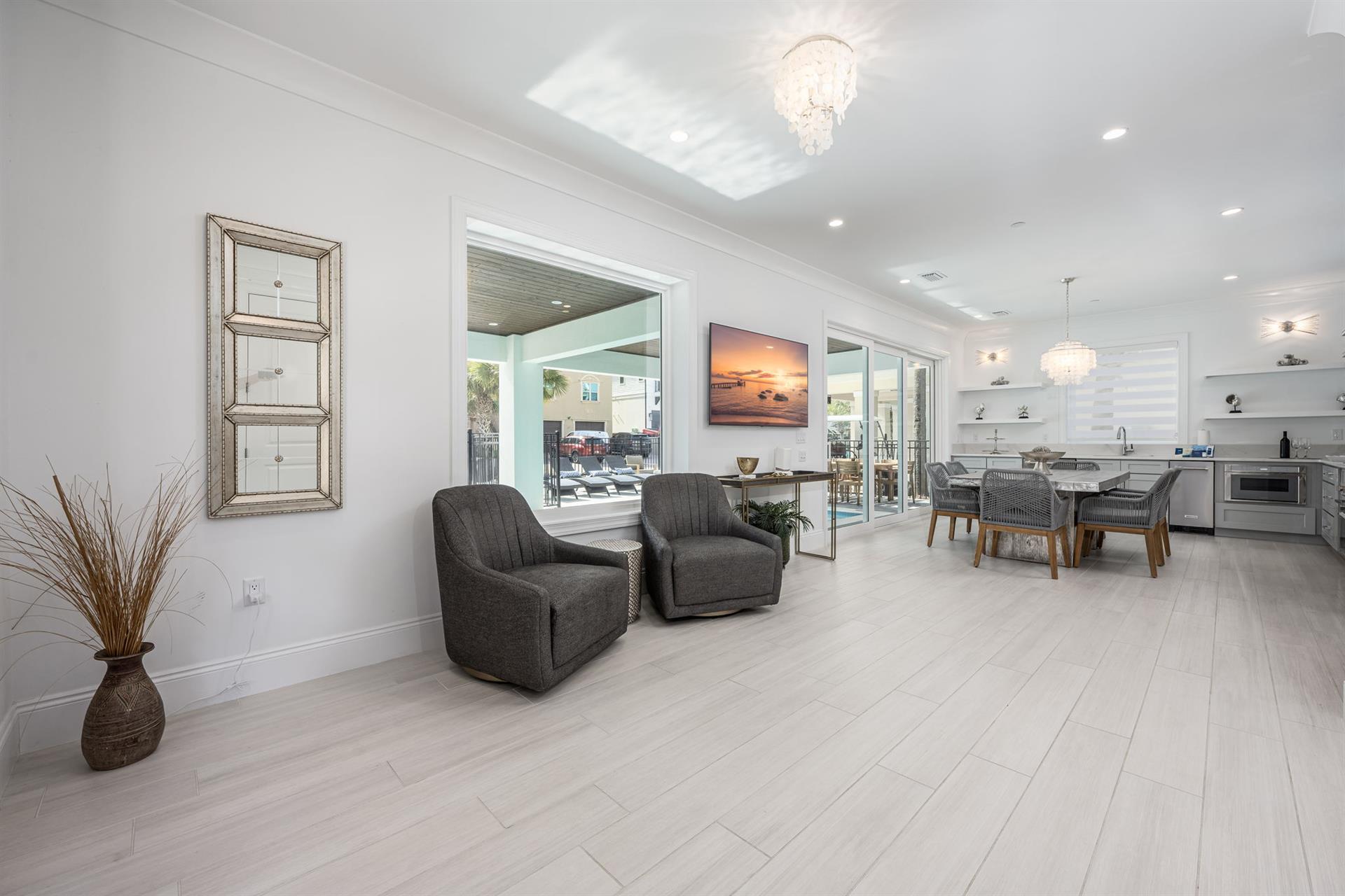 1st floor kitchen and dining