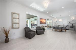 1st floor kitchen and dining