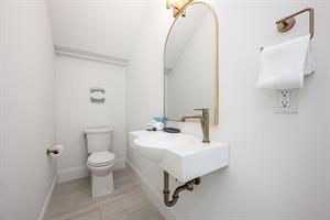 1st floor half bath common area