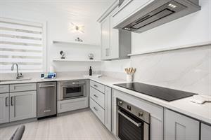 1st floor kitchen area