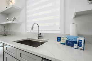 1st floor kitchen area