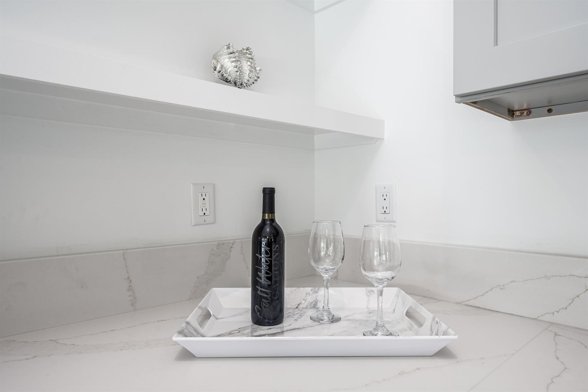 1st floor kitchen area