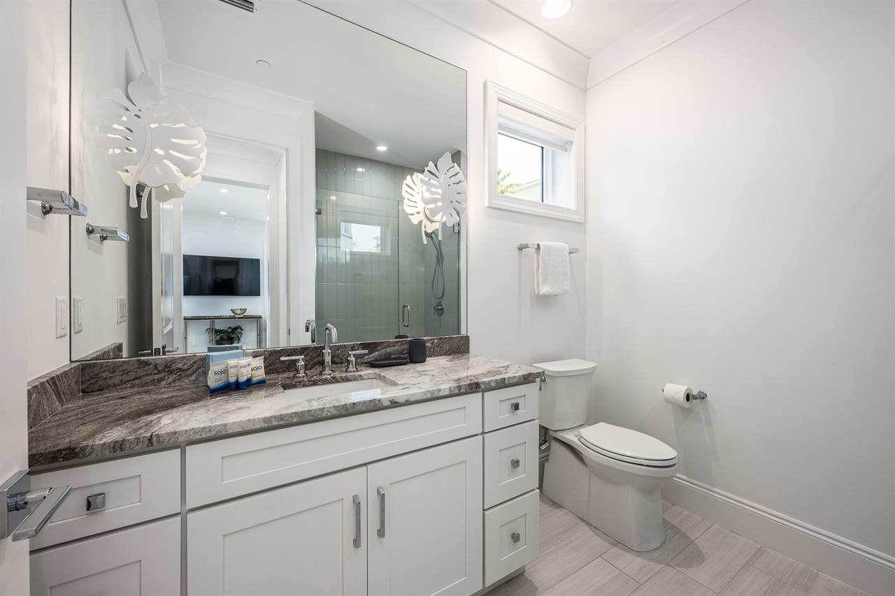 1st floor full bath