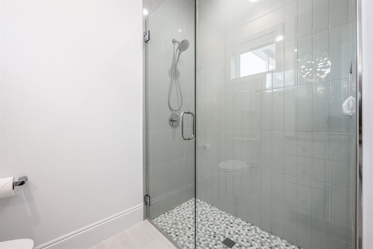 1st floor full bath