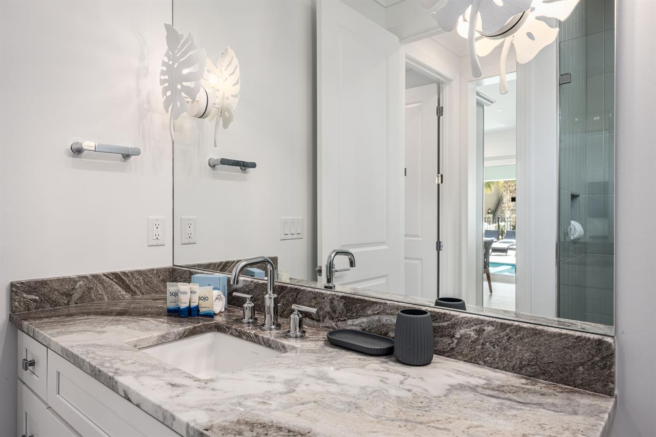 1st floor full bath