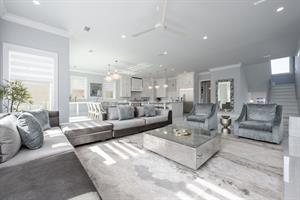 2nd floor living area