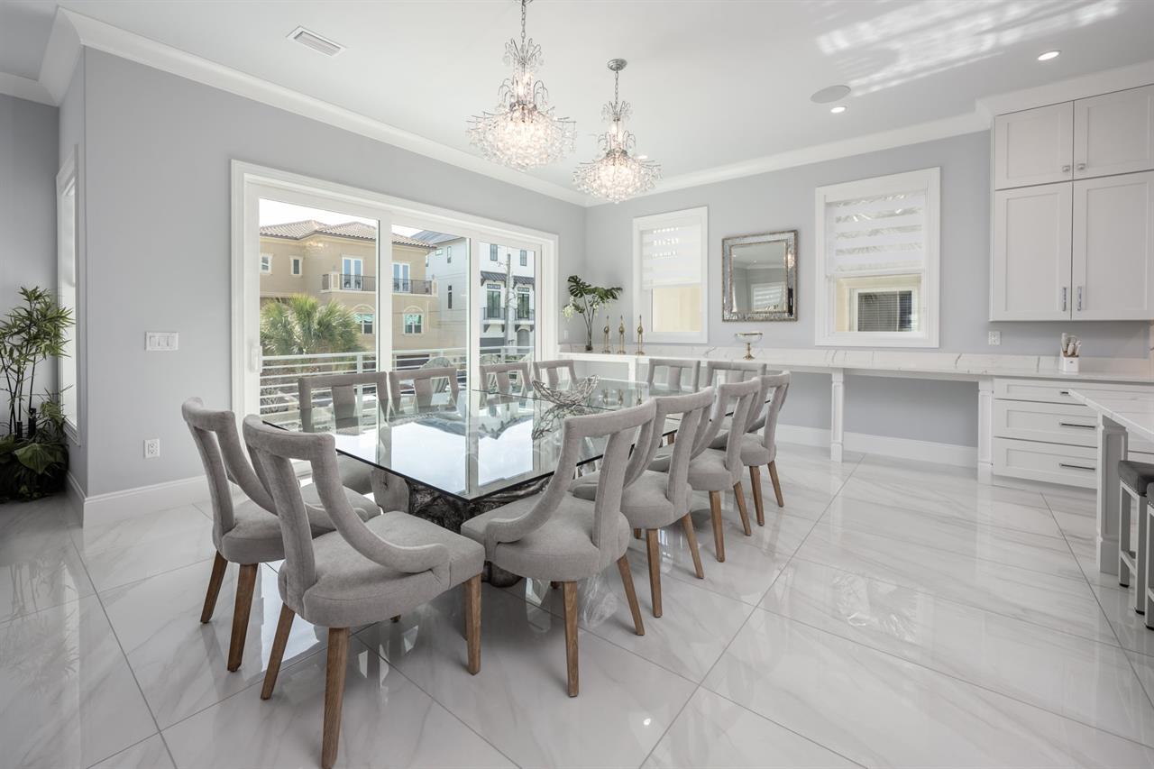 2nd floor dining area