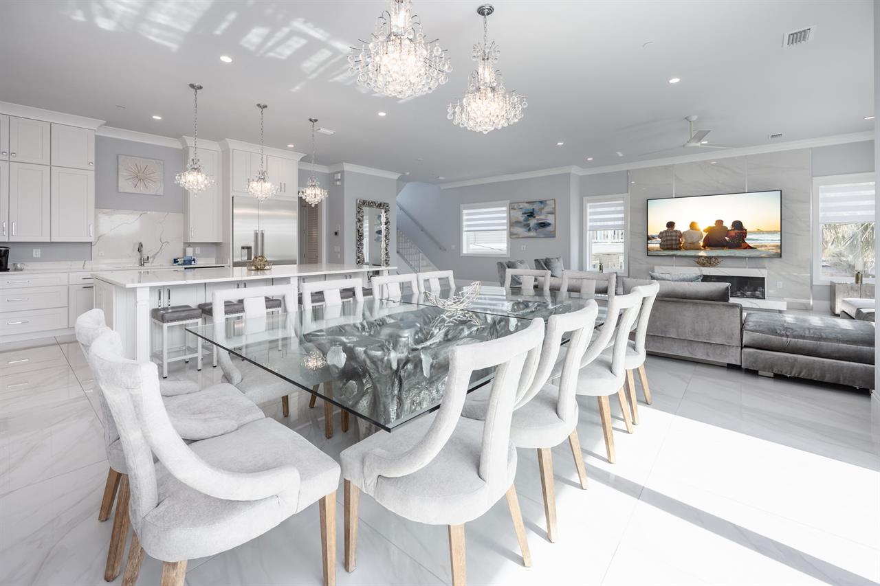 2nd floor dining area