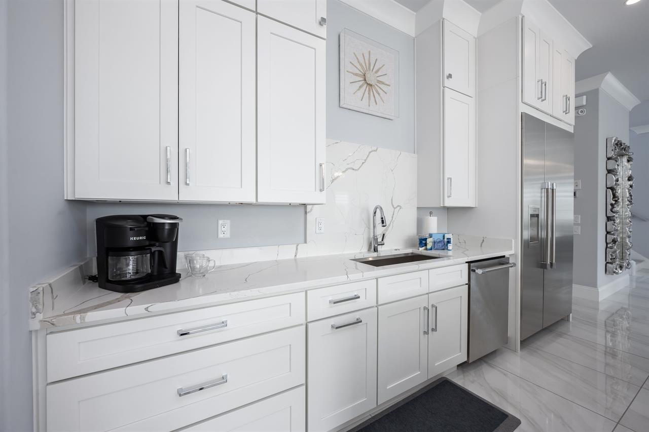 2nd floor kitchen area