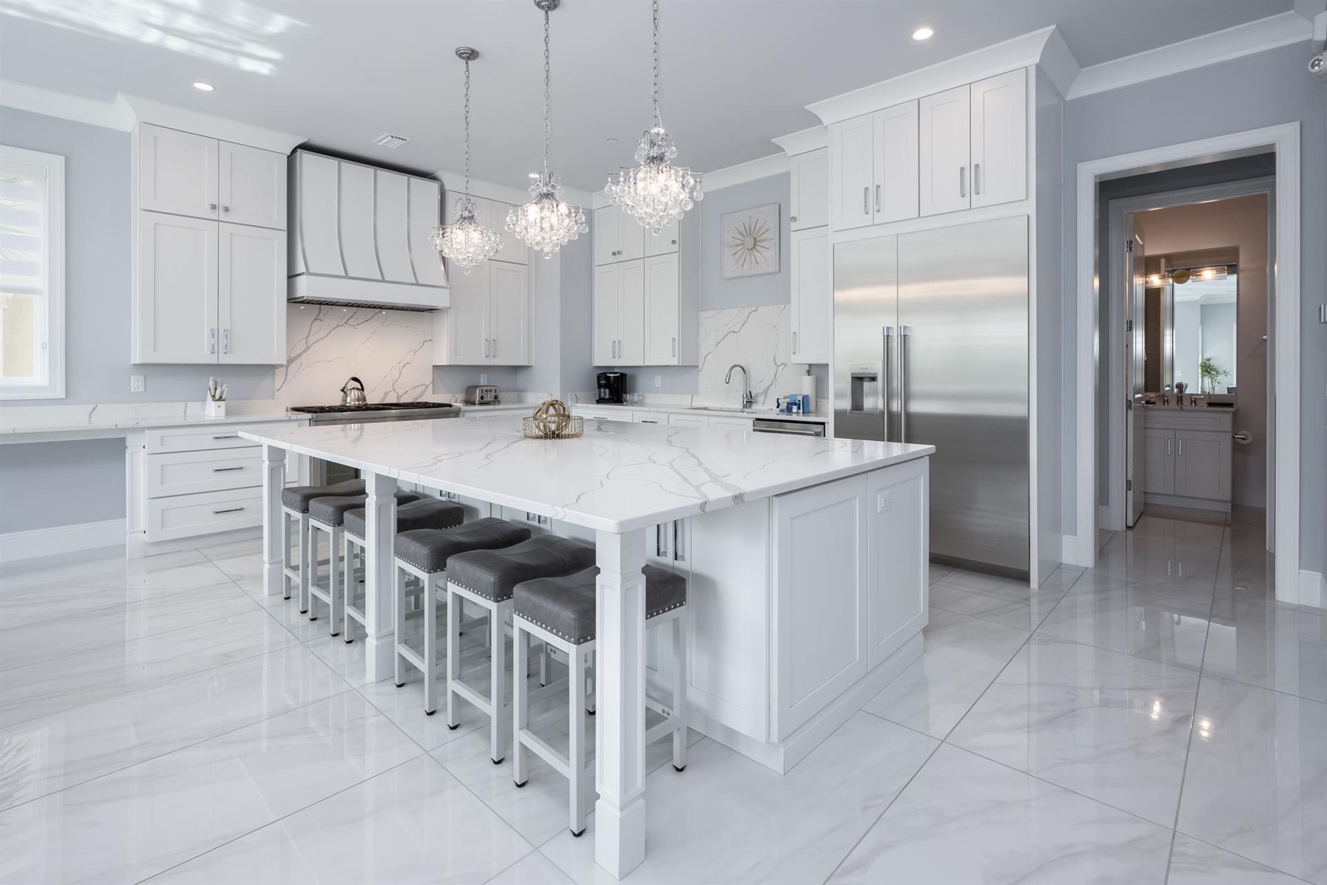 2nd floor kitchen area