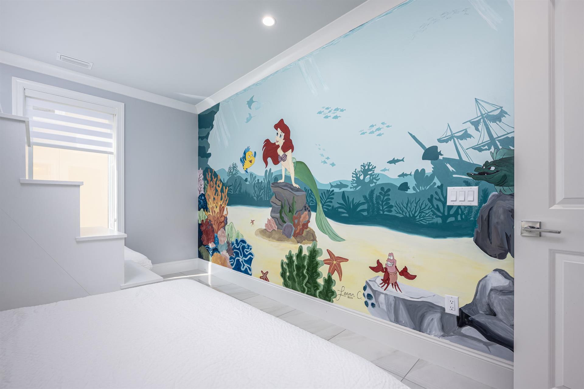 The Mermaid Suite 3rd floor