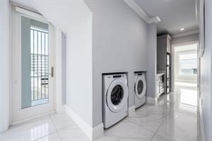 3rd floor laundry area