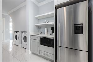 3rd floor laundry area