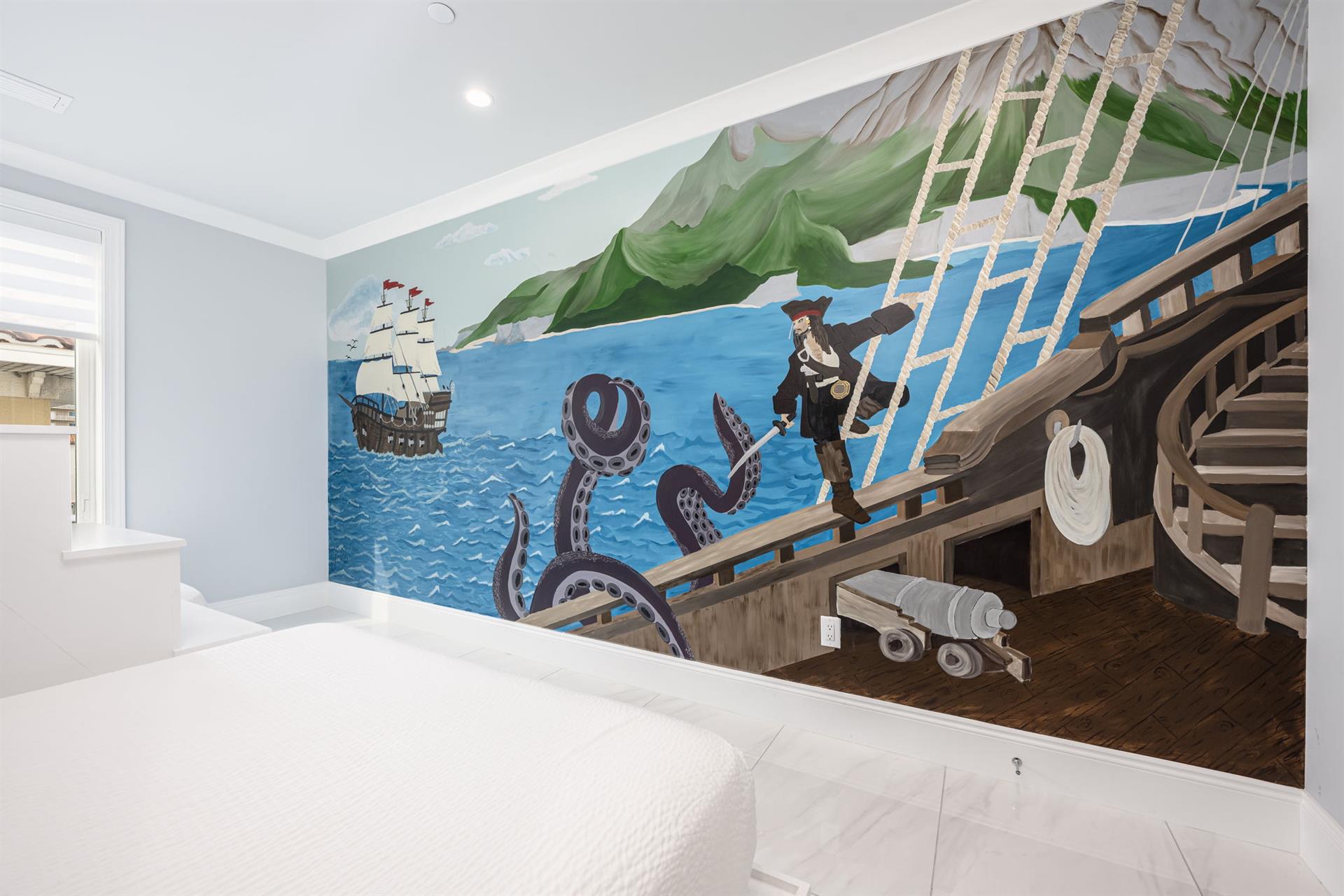 The Pirates Suite 4th floor