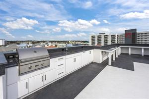 Rooftop kitchengrill area