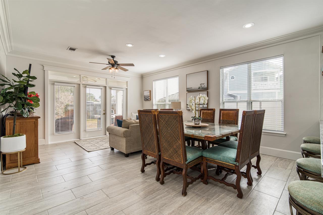 Dining area