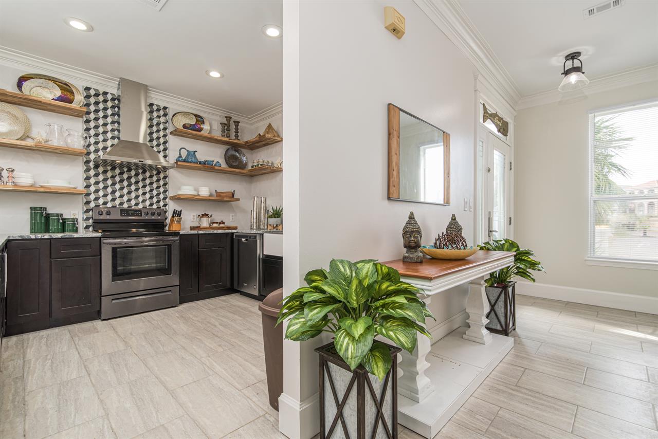 Kitchen area