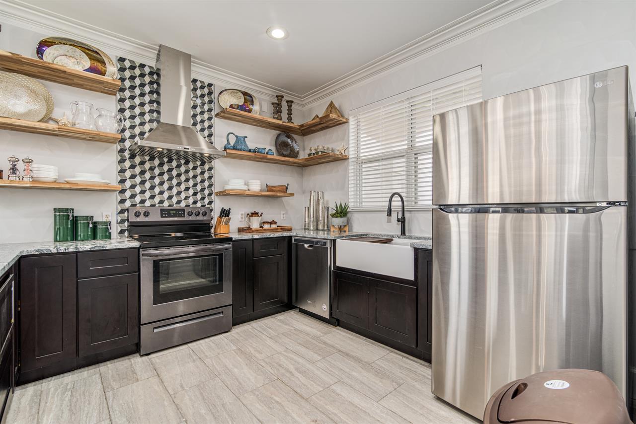 Kitchen area