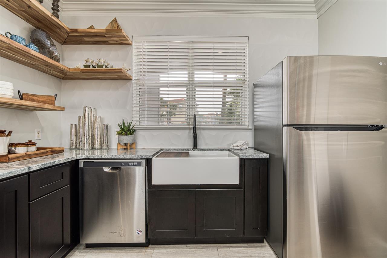 Kitchen area