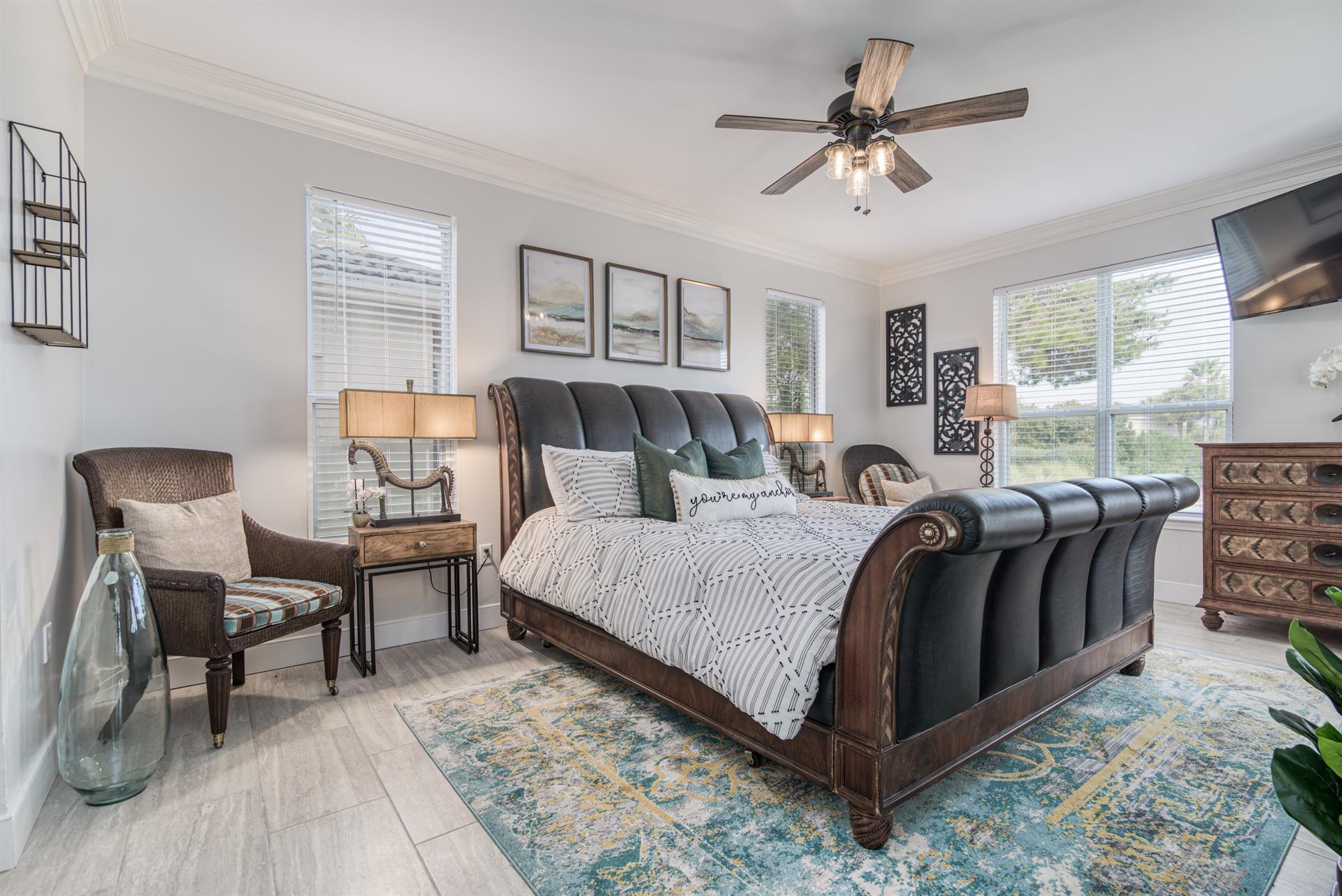 Master bedroom 1st floor