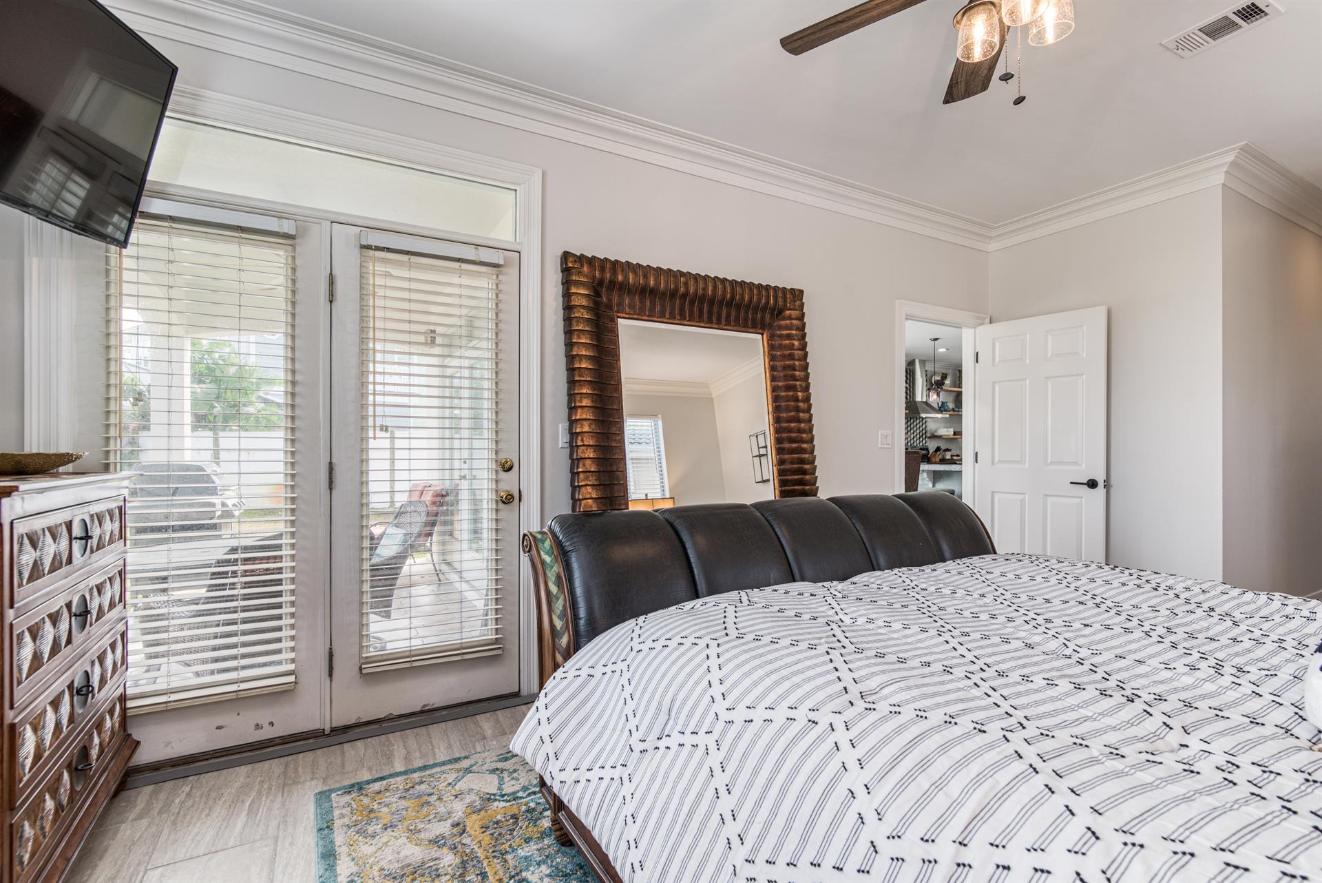 Master bedroom 1st floor