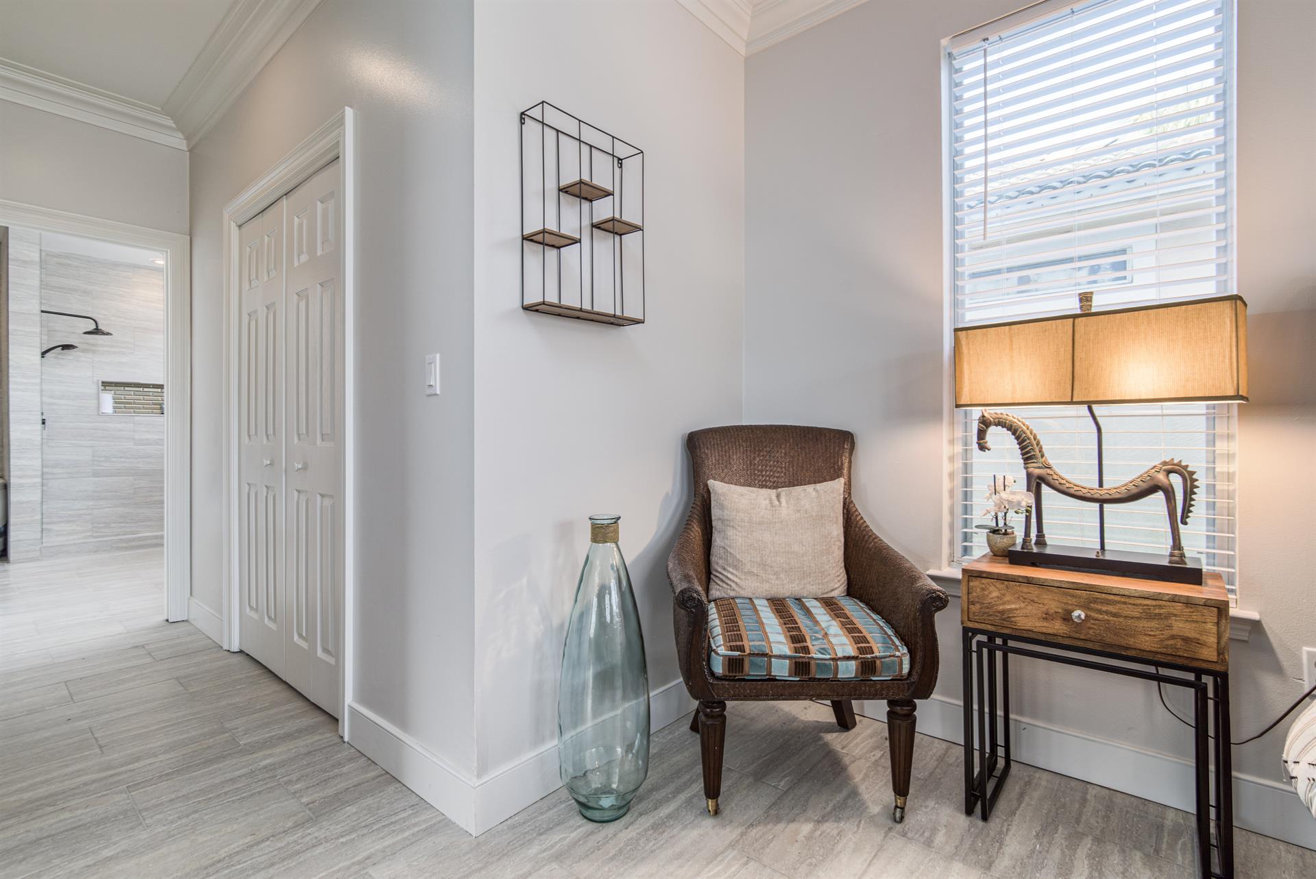 Master bedroom 1st floor