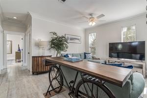 2nd floor living area