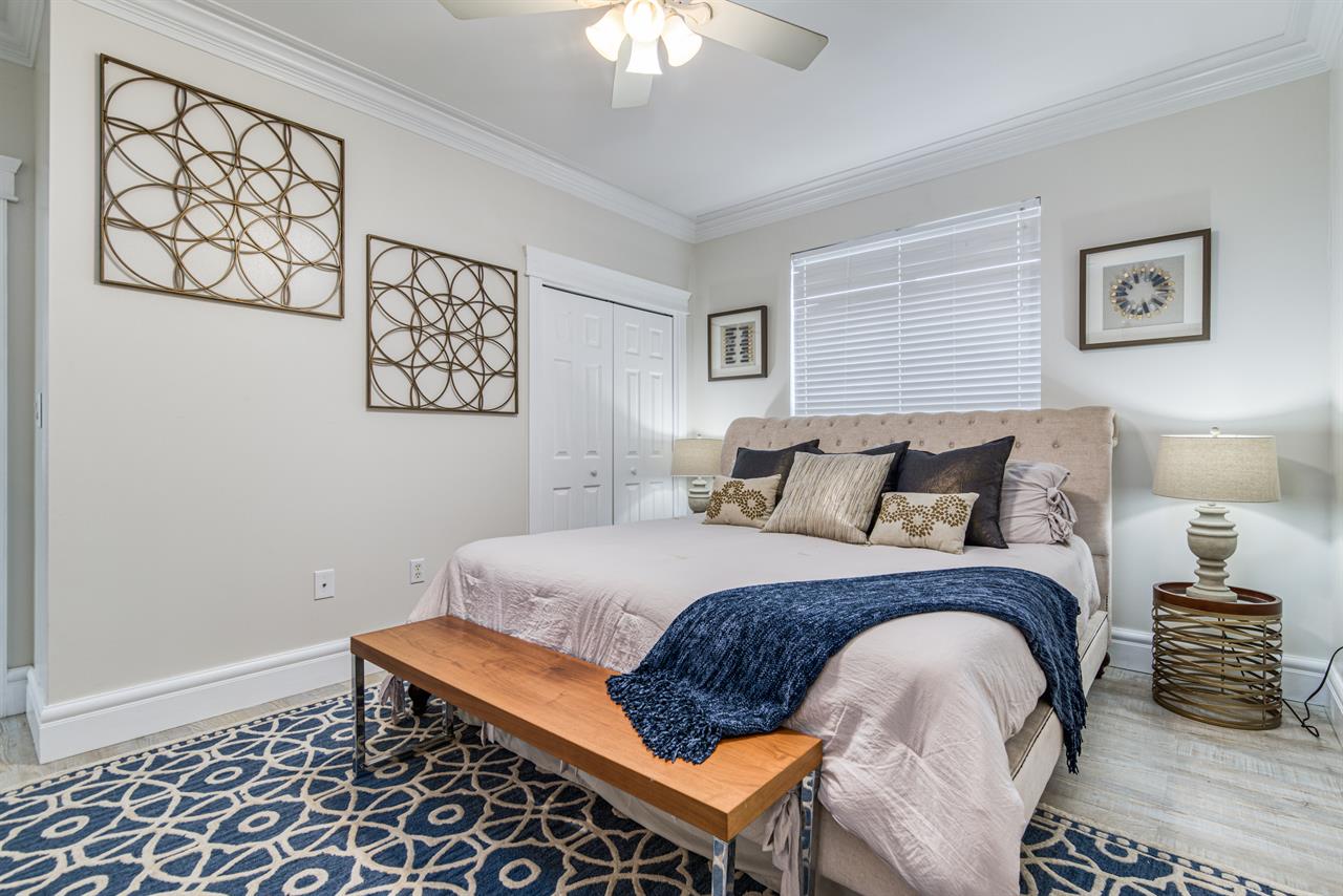 2nd floor Master Bedroom
