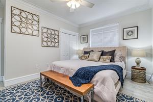 2nd floor Master Bedroom