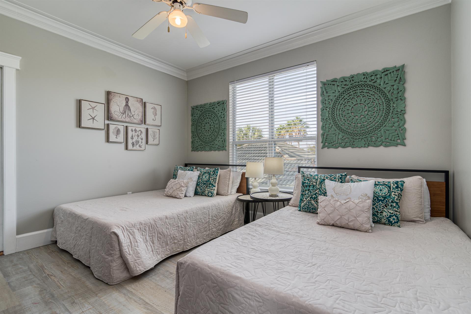 2nd floor guest bedroom