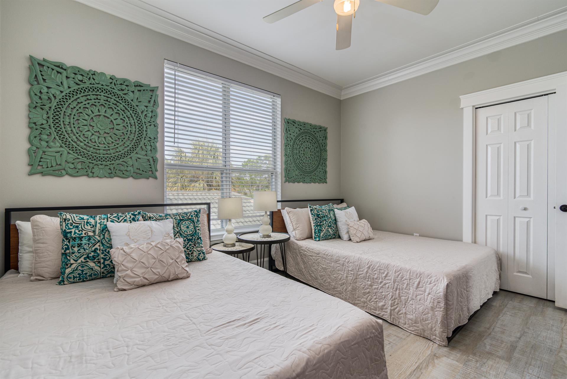 2nd floor guest bedroom