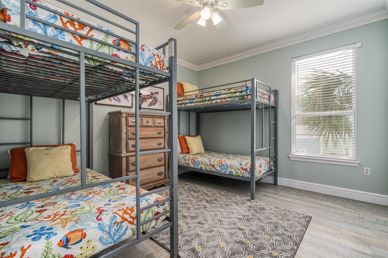 2nd floor bunk room