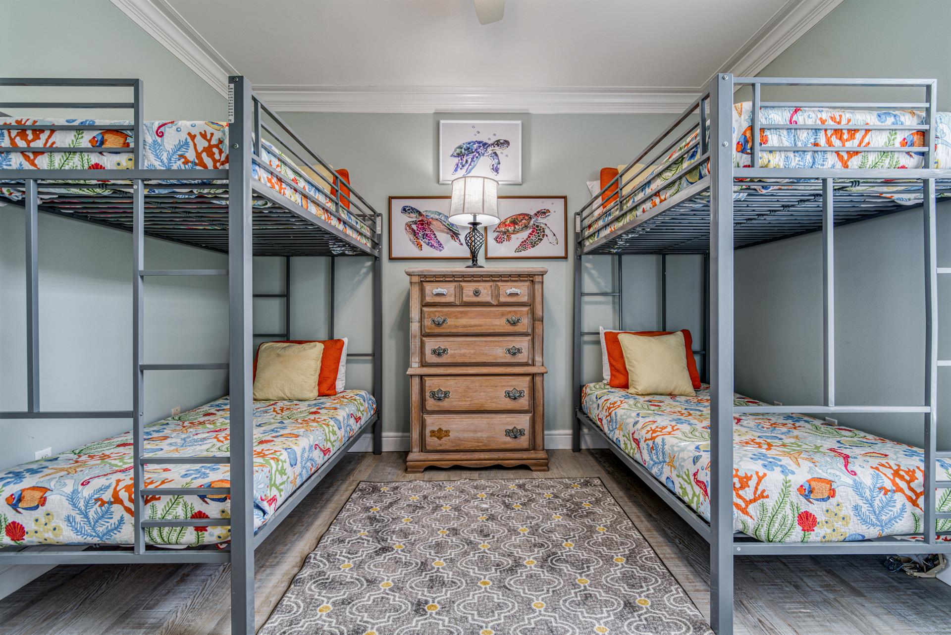 2nd floor bunk room