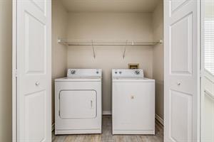 2nd floor laundry area