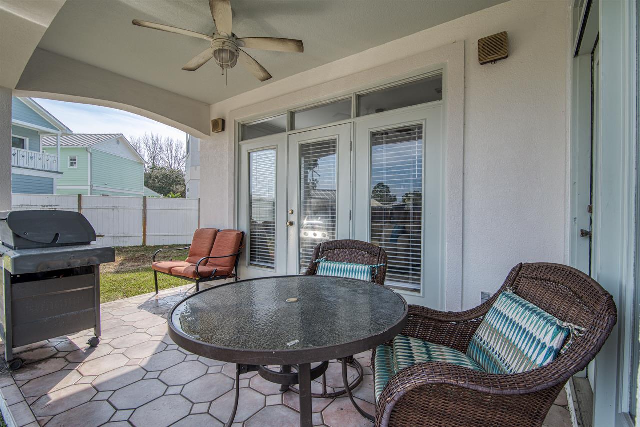 Back patio