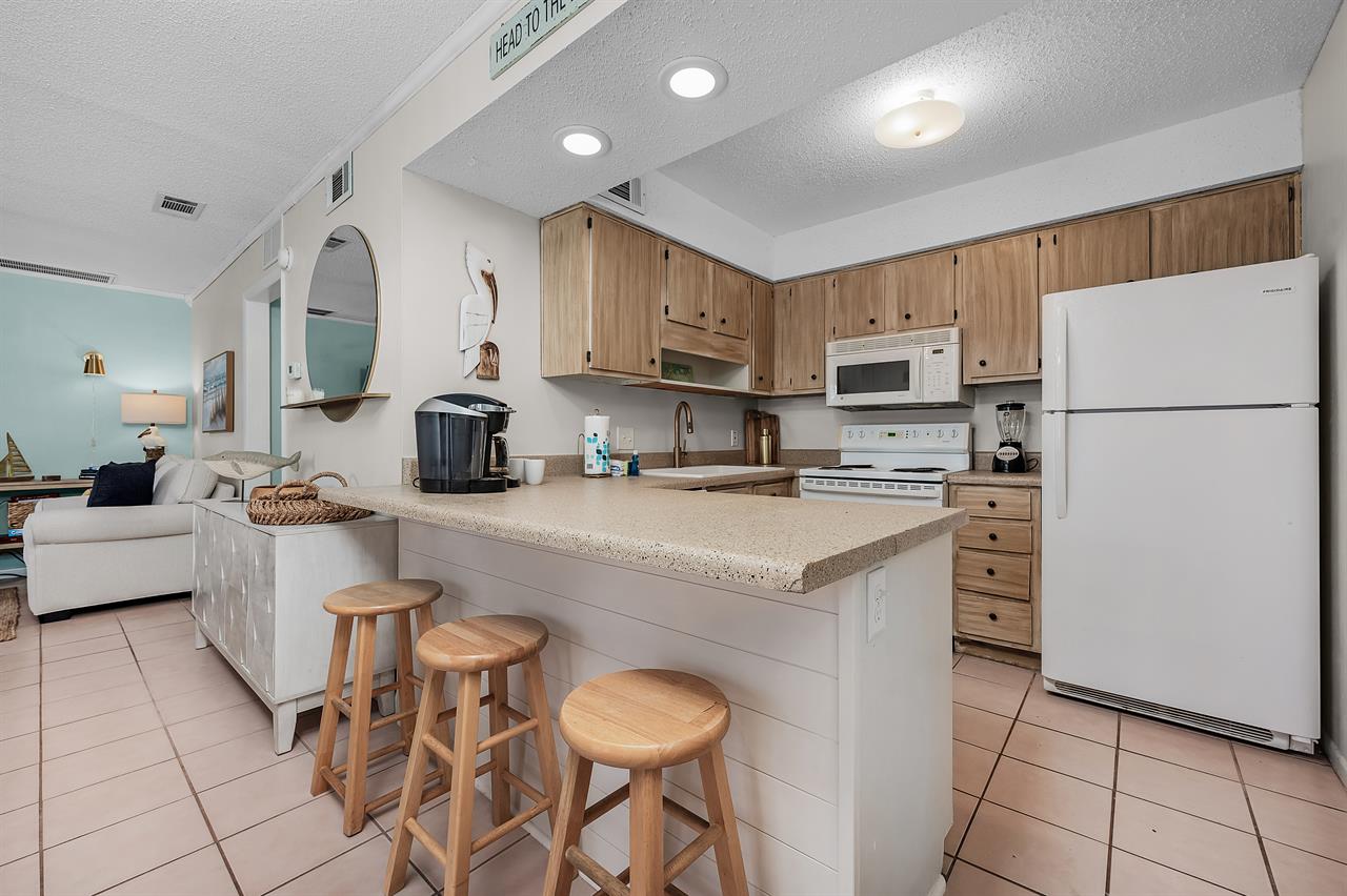 Breakfast bar
