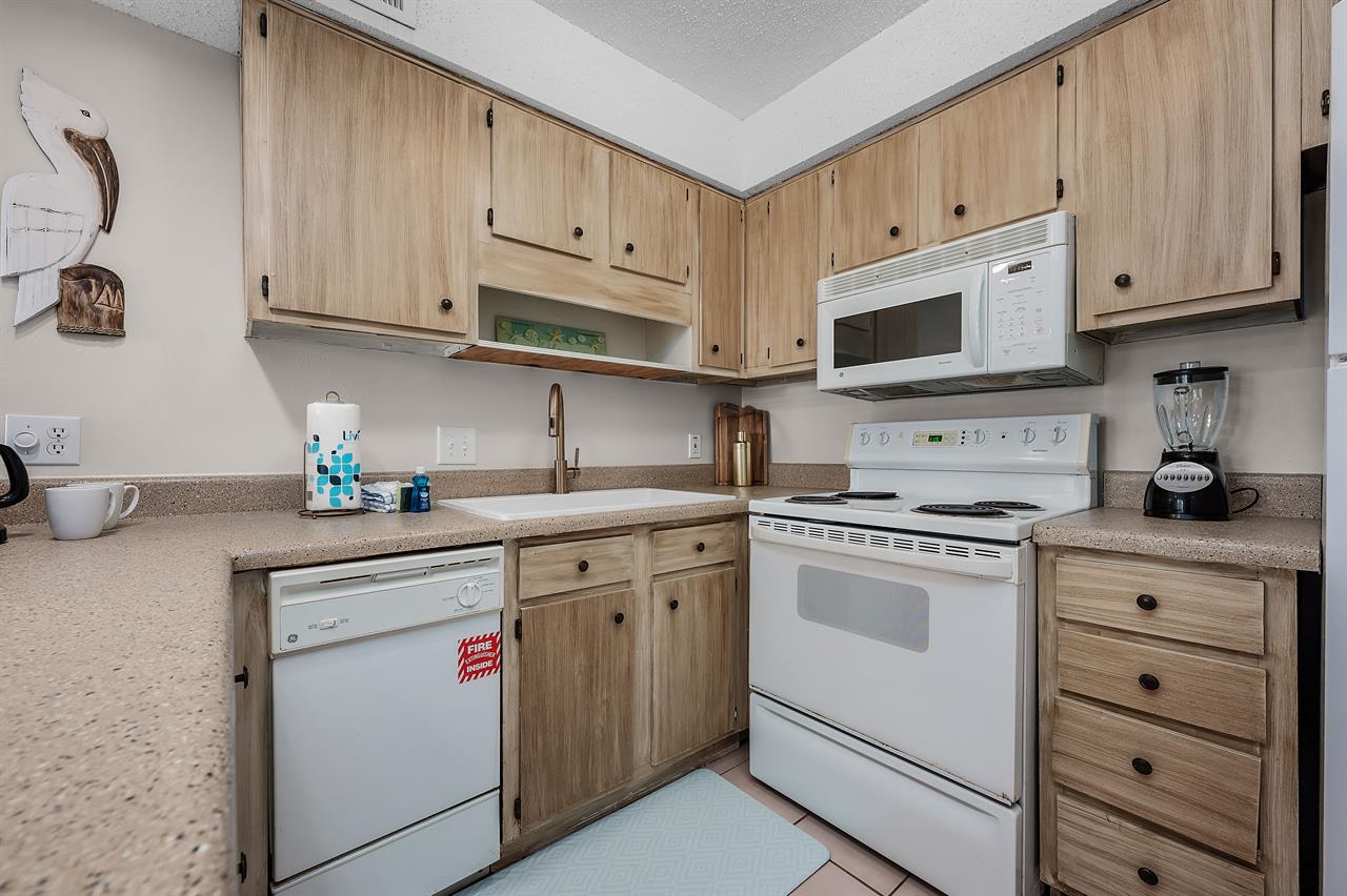 Kitchen area
