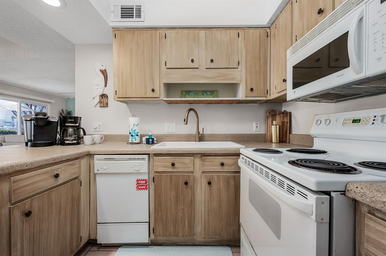 Kitchen area