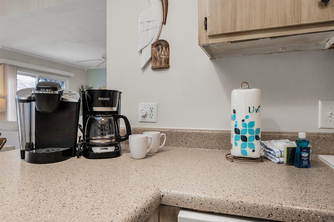 Kitchen area