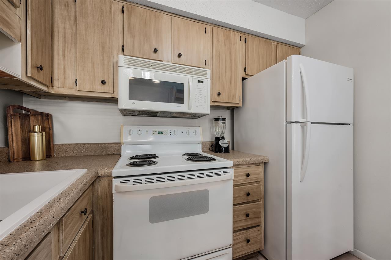 Kitchen area