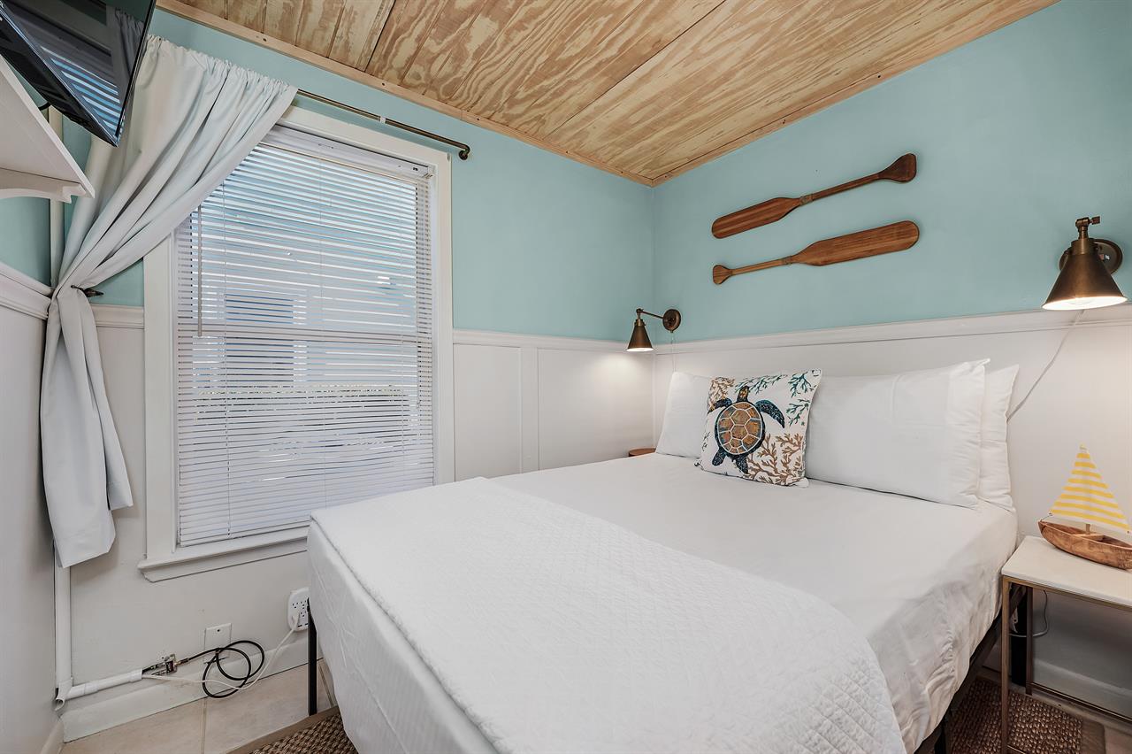 Downstairs bedroom