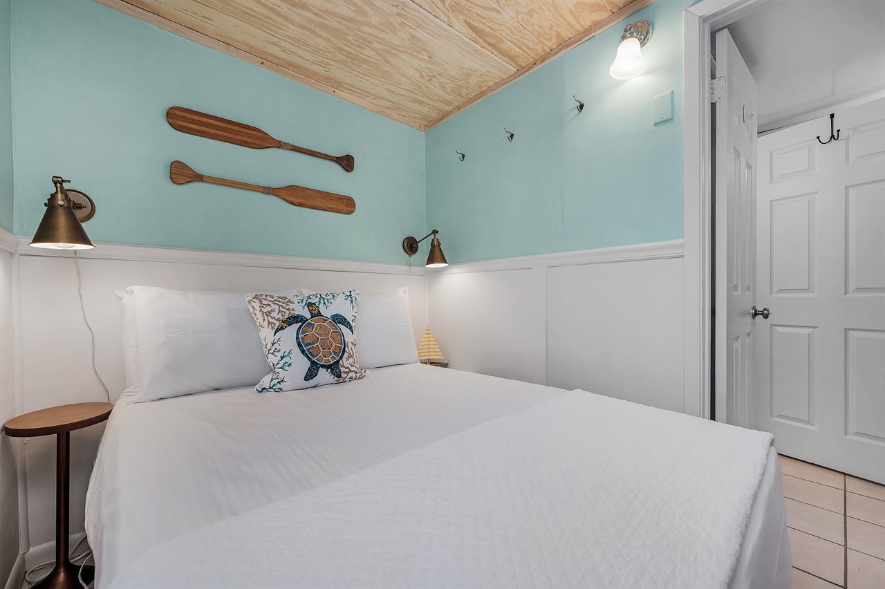 Downstairs bedroom